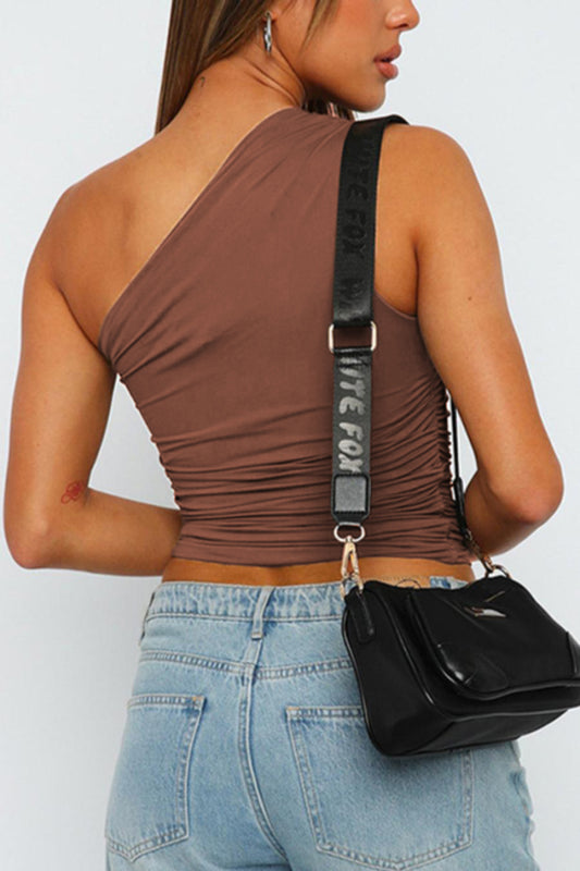 BROWN EVERYDAY TOP