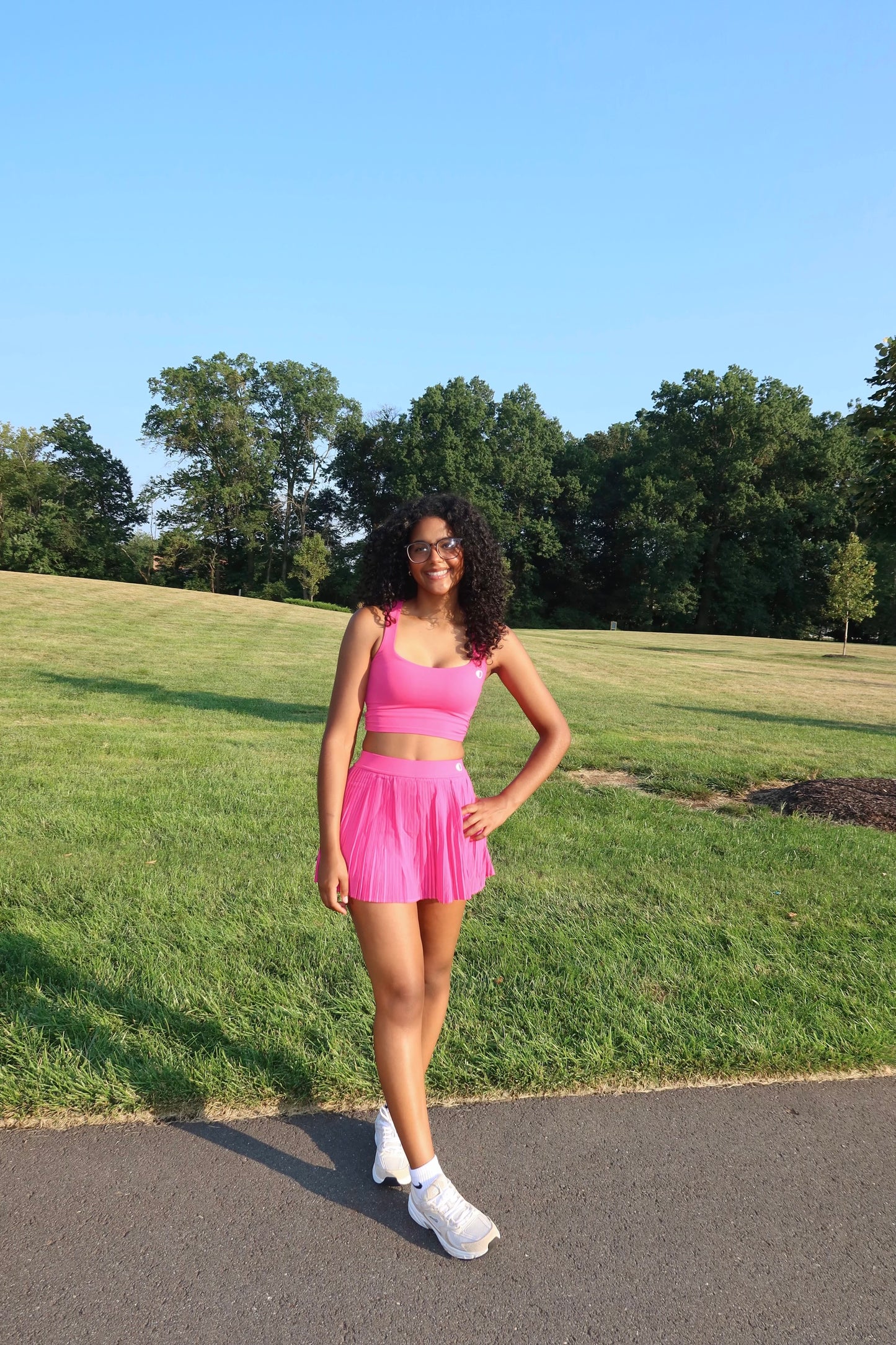 Pickle Ball Pink Set