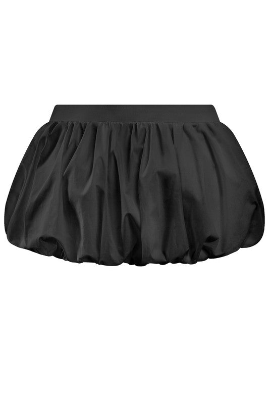 BO BO BO SKIRT BLACK