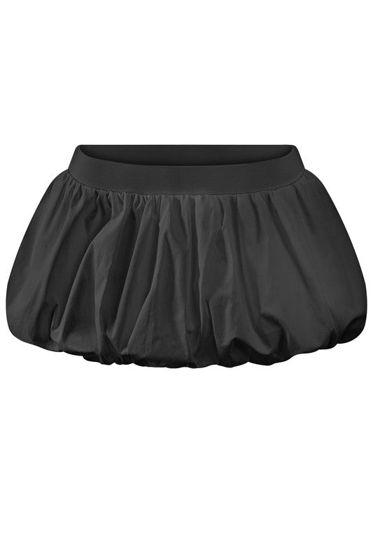 BO BO BO SKIRT BLACK