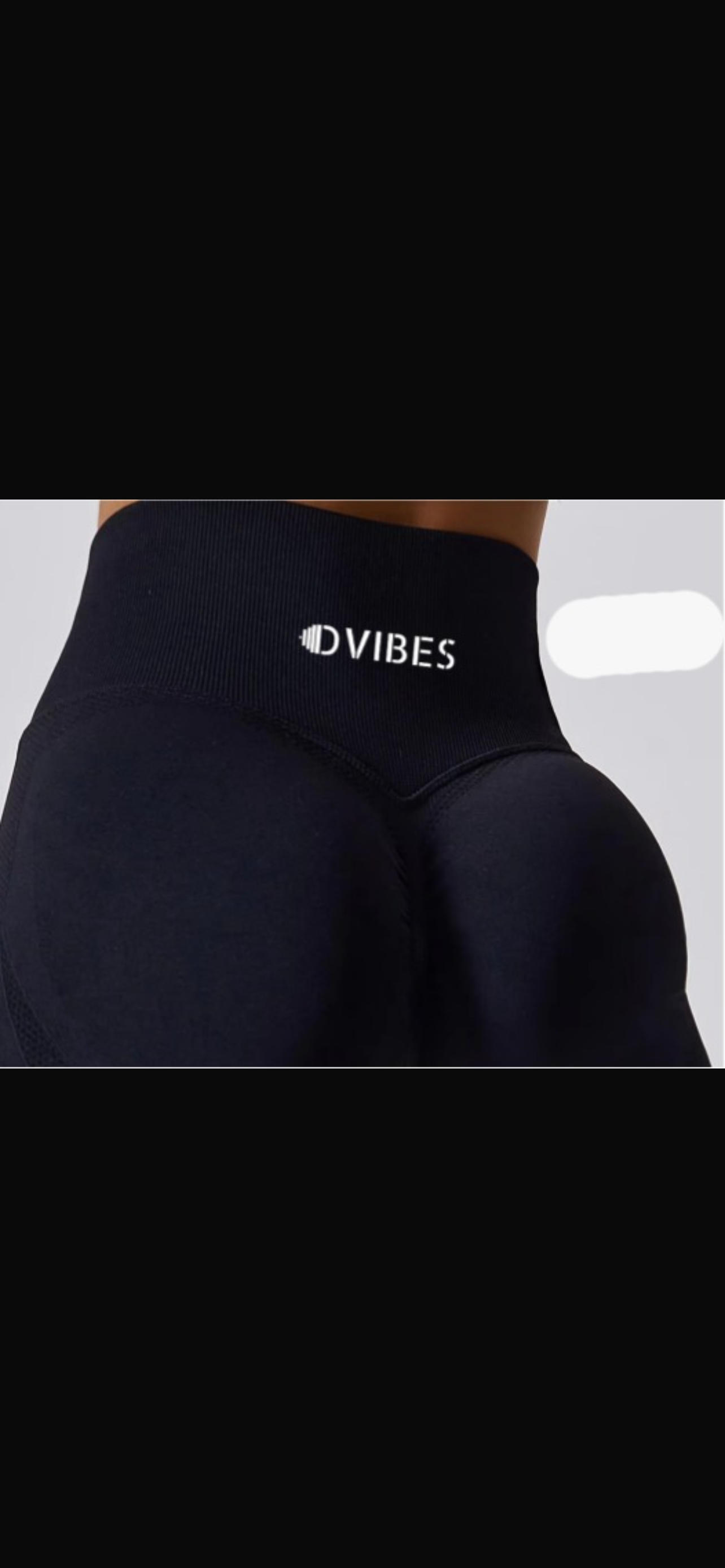 core leggings black