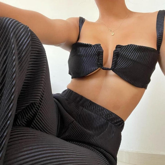 SENSUAL BLACK SET