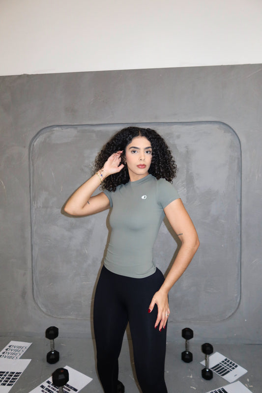 GYM ESSENTIAL OLIVE