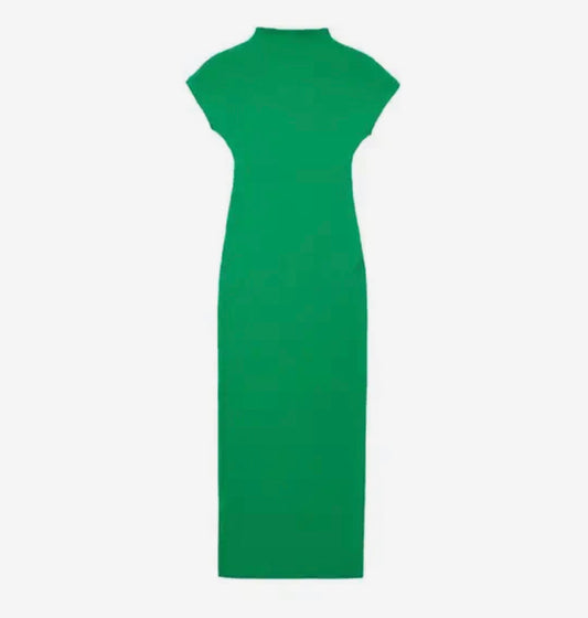 FINA GREEN DRESS