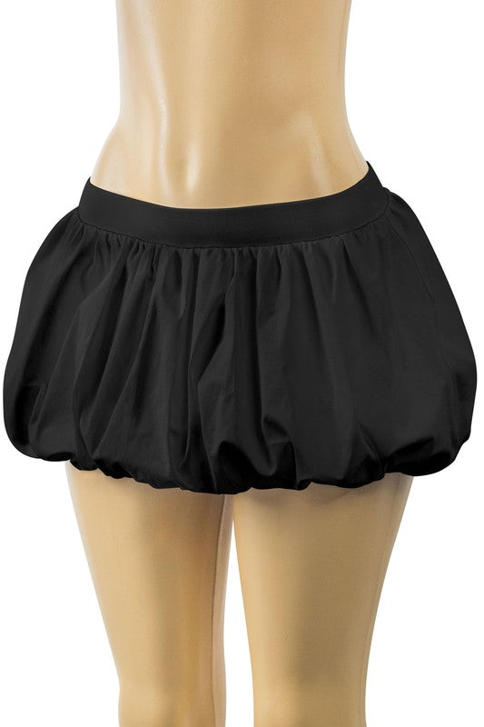 BO BO BO SKIRT BLACK