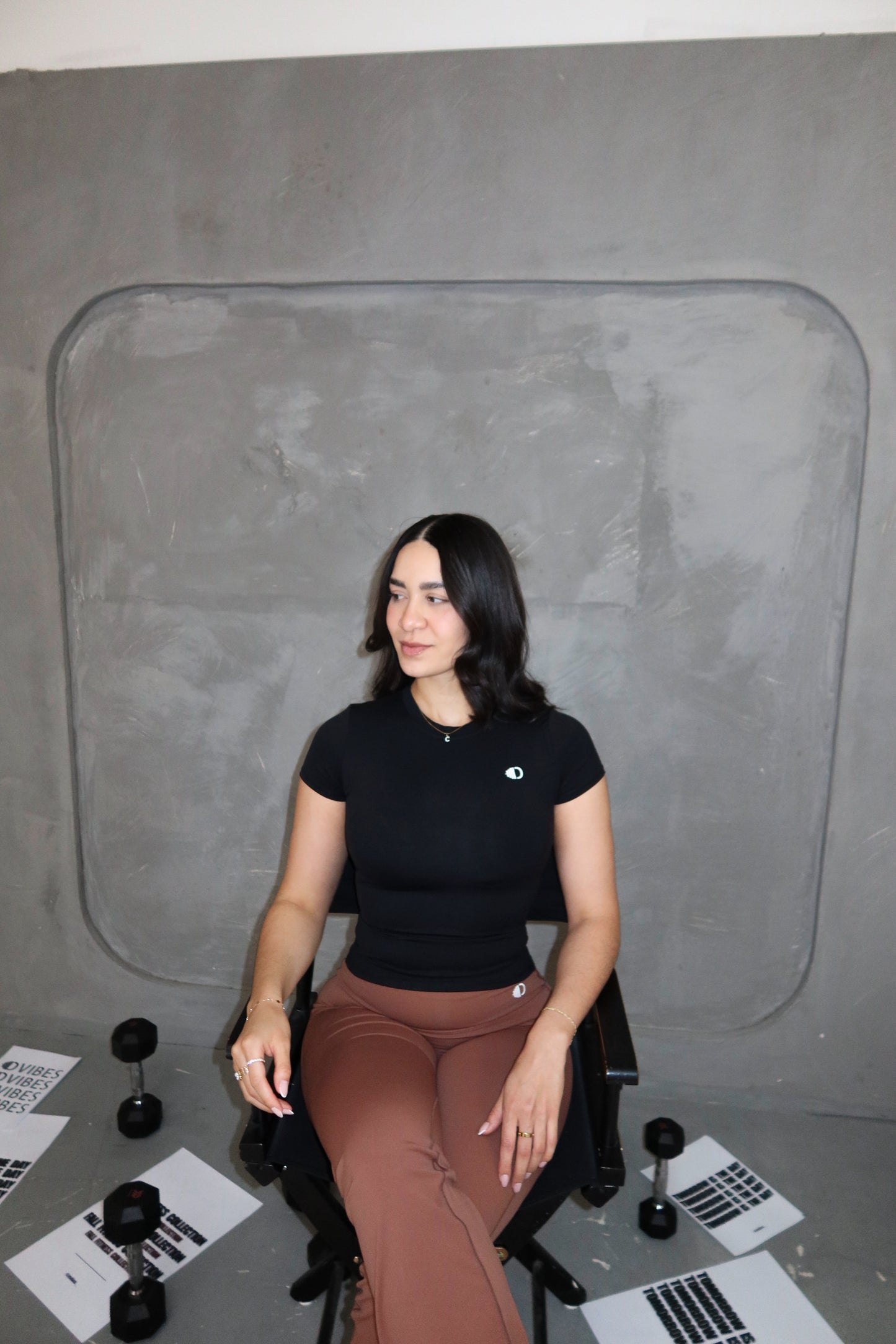 GYM ESSENTIALS BLACK